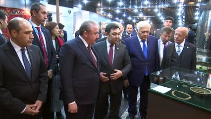TBMM Başkanı Şentop: 'Nahçıvan Anlaşması, Türk dünyası için sağlam zemindir' - NUR SULTAN