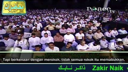 Bolehkah Kita Merokok- - Dr. Zakir Naik