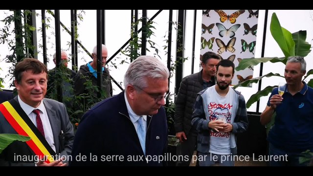 Serre à papillons Prince Laurent