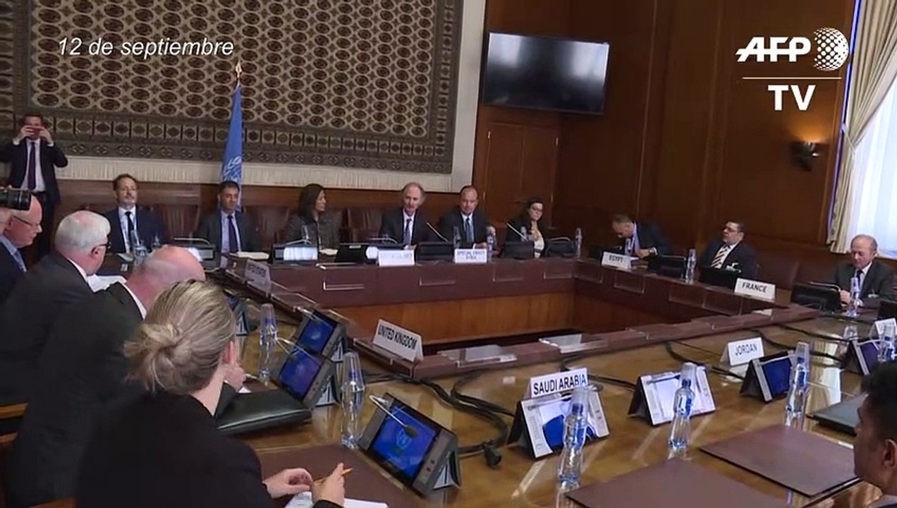 Jefe de la ONU anuncia creación de comité constitucional sobre Siria