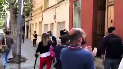 Operativo antiterrorista en Sabadell