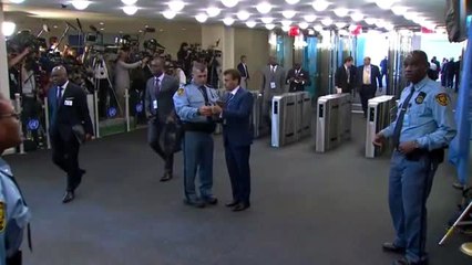 Trump'tan İklim Zirvesi'ne "beklenmedik ziyaret" - NEW