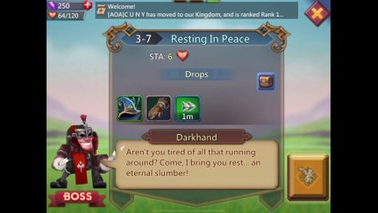 Lords Mobile Chapter 3-7 Normal