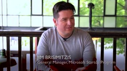 Jim Brisimitzis and What Microsoft Can Do For Your Startup