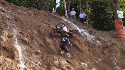 Muhlbach : A l'assaut de la montée impossible