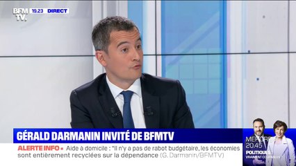 Gérald Darmanin à propos de la lutte anti-fraude à la TVA dans l'e-commerce: "Plusieurs centaines de millions d'euros pourraient être récupérés dans les caisses de l'État en 2021"