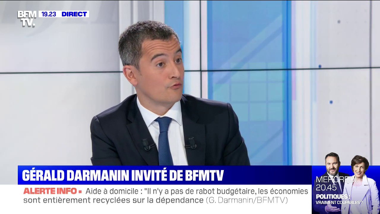 Gérald Darmanin à propos de la lutte anti-fraude à la TVA dans l'e-commerce: "Plusieurs centaines de millions d'euros pourraient être récupérés dans les caisses de l'État en 2021"
