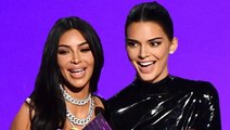 Kendall Jenner & Kim Kardashian Laughed At Emmys Over Their Speech Video