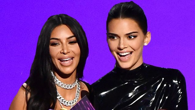 Kendall Jenner & Kim Kardashian Laughed At Emmys Over Their Speech Video