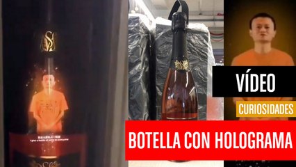 [CH] Botella de vino con holograma
