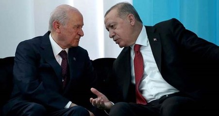 Cumhurbaşkanı Erdoğan, Bahçeli'ye "geçmiş olsun" dileğinde bulundu