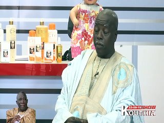 El Hadji Mansour Mbaye dans Kouthia Show 23 Septembre 2019