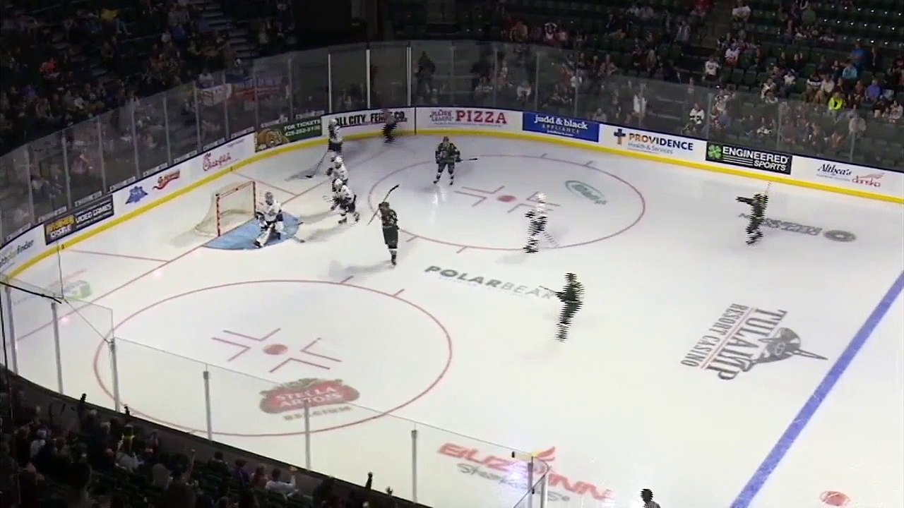 HIGHLIGHTS: Americans (4) at Silvertips (2)
