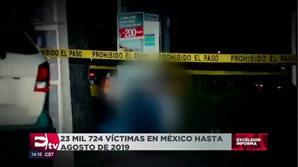 Violencia al alza, repuntan homicidios en agosto