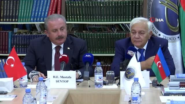 - TBMM Başkanı Şentop: Nahçıvan Anlaşması, Türk dünyası için sağlam zemindir