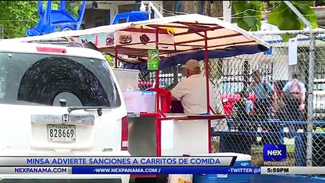 MINSA advierte sanciones a carritos de comida - Nex Noticias