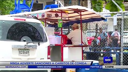 MINSA advierte sanciones a carritos de comida -  Nex Noticias