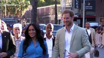 Prince Harry and Meghan Markle visit South Africa with Archie, who gets new African name