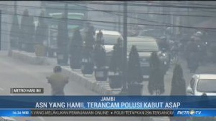 Kabut Asap Pekat, Pemkot Jambi Liburkan ASN yang Hamil