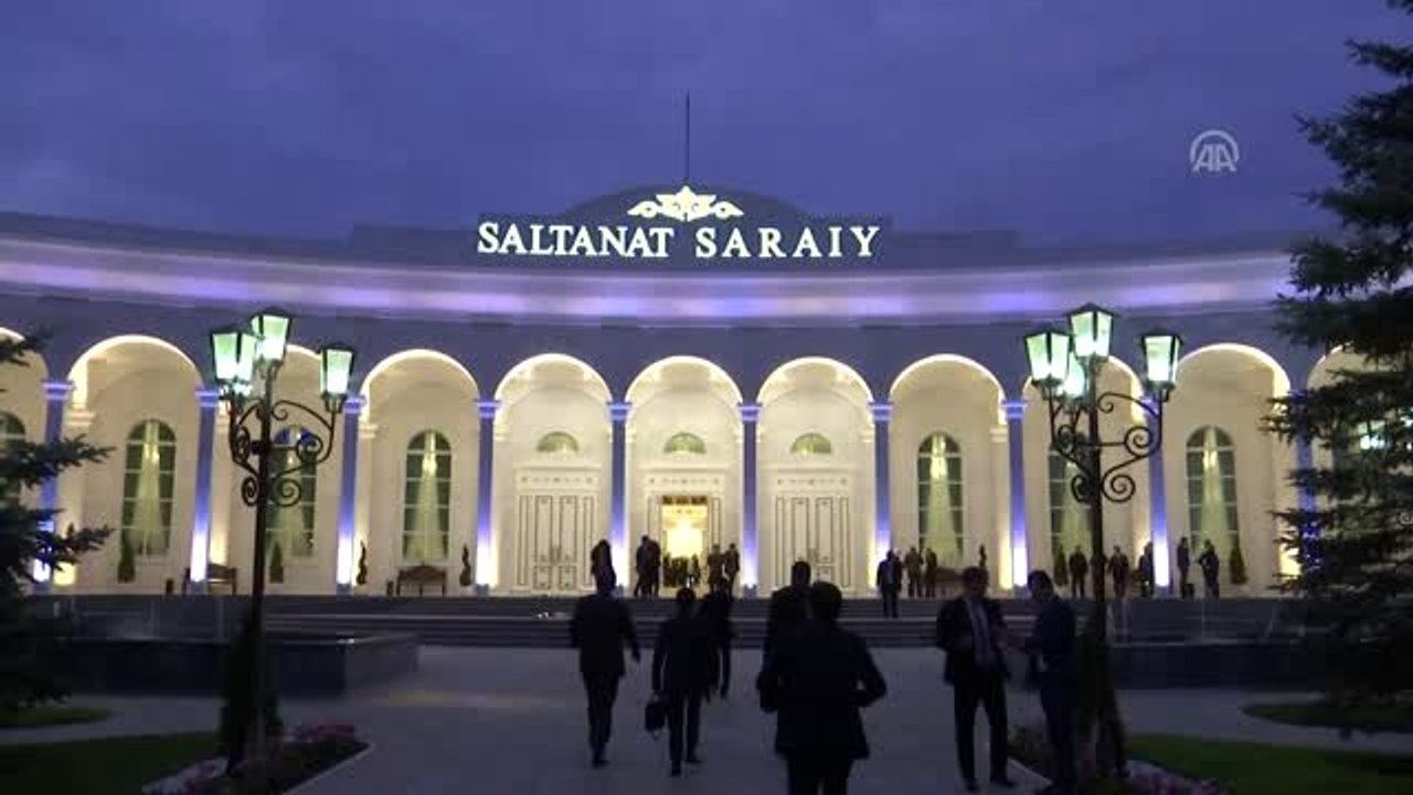 Avrasya Parlamento Başkanları 4. Toplantısı - Meclis başkanları onuruna yemek - NUR