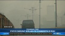 Riau Tetapkan Status Darurat Pencemaran Udara