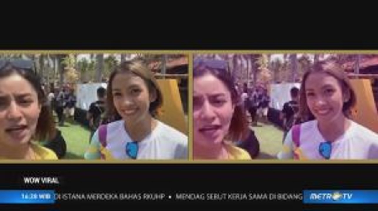 Tips Pemanasan Singkat Ala Melanie Putria