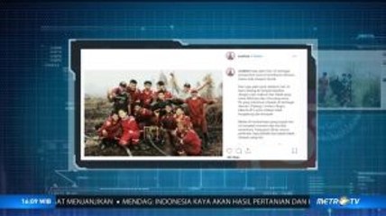 Mereka yang Turut Siaga Padamkan Karhutla