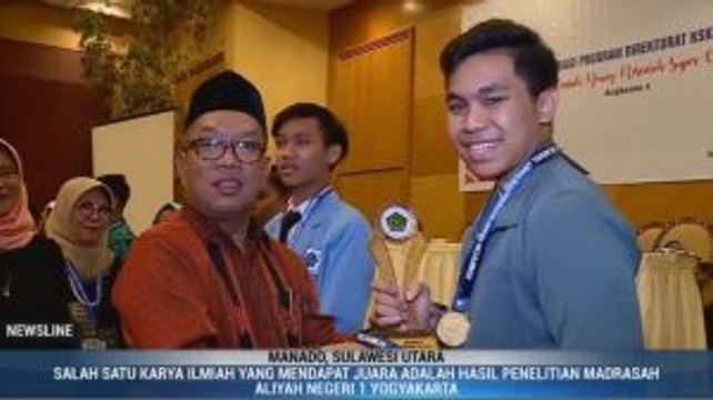 Siswa Madrasah Unjuk Gigi di Madrasah Young Researcher Super Camp