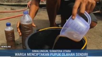 Inovasi Pupuk dari Urine Kambing