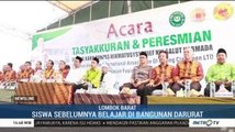 Gedung Madrasah Bantuan Fuqing Internasional Diresmikan di NTB