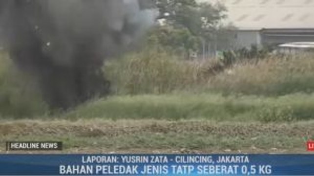 Terduga Teroris di Cilincing Berencana Ledakkan Kantor Polisi