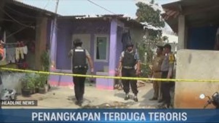 Pasutri Terduga Teroris Ditangkap di Bekasi
