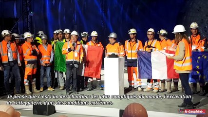 MAURIENNE Lyon-Turin : Jean-Baptiste Djebbari salue une avancée majeure