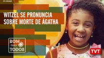 Witzel se pronuncia sobre morte de Ágatha - Violência no RJ e guerra às drogas – Bom Para Todos 23.09.2019
