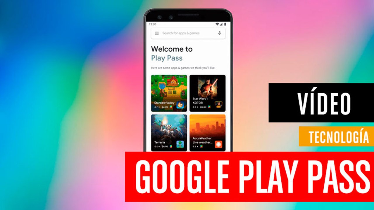 Google Play Pass es oficial: así es el servicio...