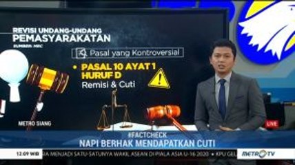 Revisi UU PAS Untungkan Koruptor?