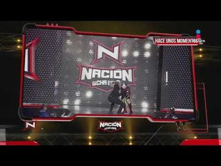 Rompen la máscara a Brazo de Oro Jr. | Nación Lucha Libre