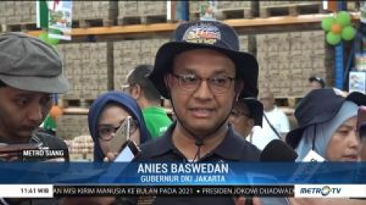 Anies: Warga DKI Perlu Edukasi soal Penggunaan Jalur Sepeda