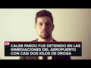 Detienen al nieto de Helena Rojo por intentar transportar droga