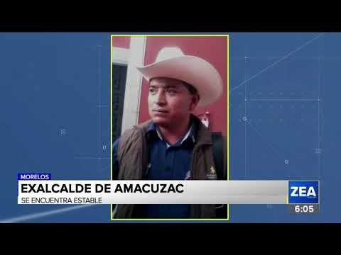 Atacan a balazos al exalcalde de Amacuzac, Noé Reynoso | Noticias con Francisco Zea