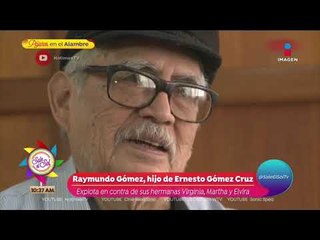 ¿El actor Ernesto Gómez Cruz vive en el abandono? | Sale el Sol