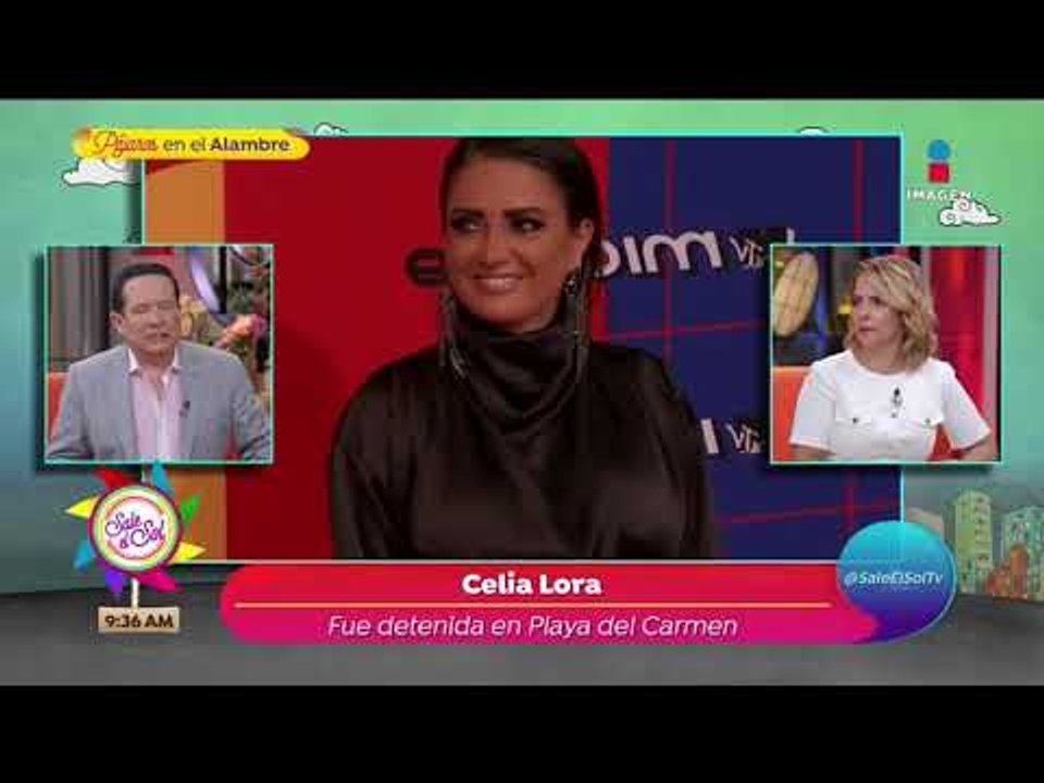¡Celia Lora fue detenida en Playa del Carmen! |...