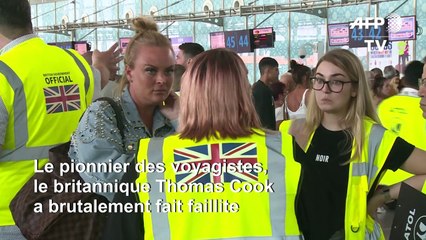 Thomas Cook fait faillite, 20.000 employés dans l'incertitude et 600.000 vacanciers à rapatrier