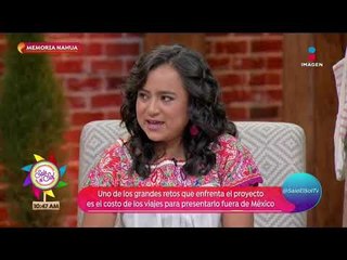 &#39;Memoria nahua&#39;, el proyecto artesanal de bordado | Sale el Sol