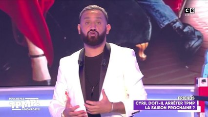 Cyril Hanouna parle de son futur incertain sur C8