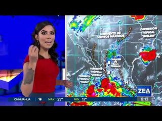 Así estará el clima este jueves 19 de septiembre de 2019 | Noticias con Francisco Zea