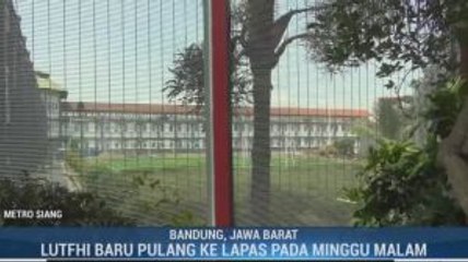 Luthfi Hasan Ishaaq Keluar Lapas Hadiri Pernikahan Anaknya