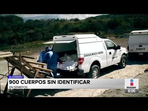 Semefo de Guerrero resguarda cerca de 900 cadáveres sin identificar | Noticias con Paco Zea