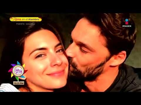 Iván Sánchez confiesa cómo es su relación con Ana Brenda Contreras | Sale el Sol