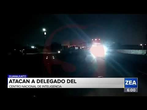 Delegado de Guanajuato sufre un atentado en carretera Salamanca-Celaya | Francisco Zea